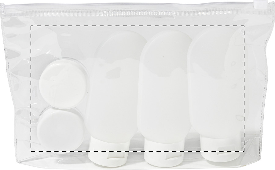 Cosmetic bag - front side