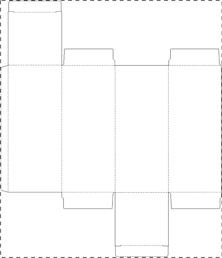 Custom paperboard box