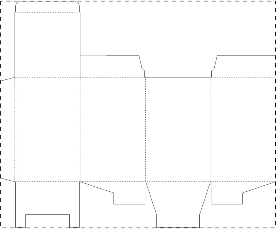 Custom corrugated box