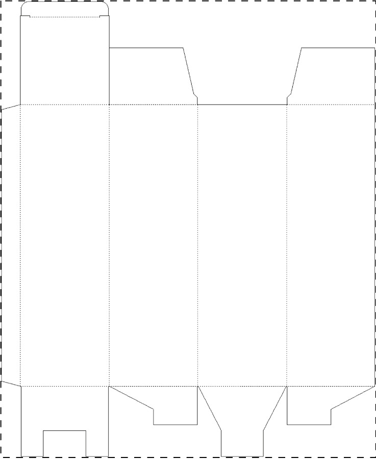 Custom corrugated box