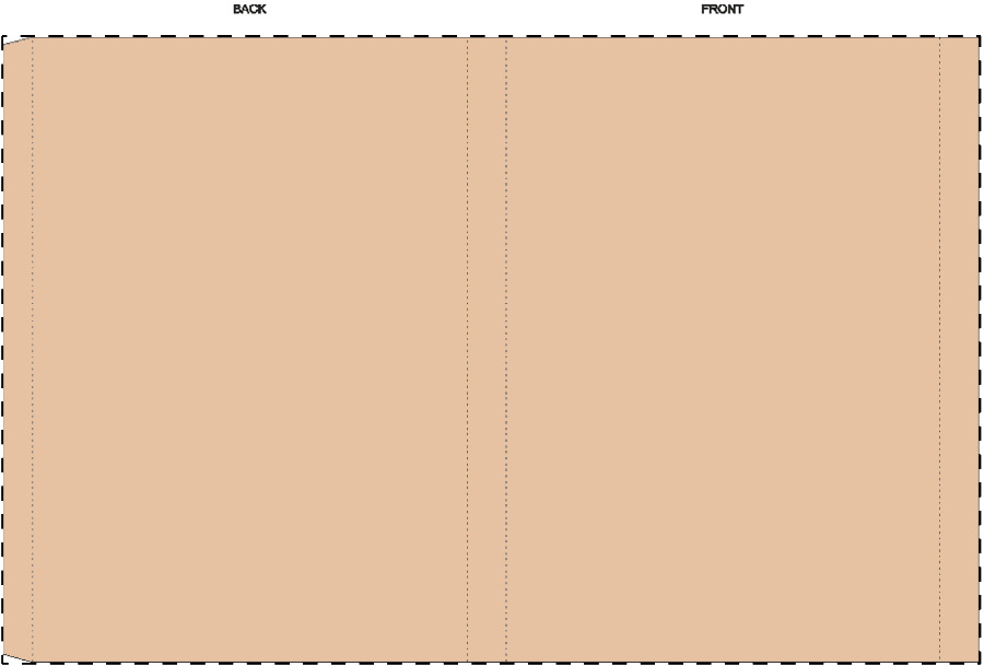 Po meri narejen kraft papirni ovitek