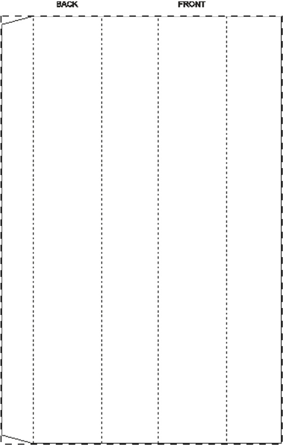 Custom paper sleeve