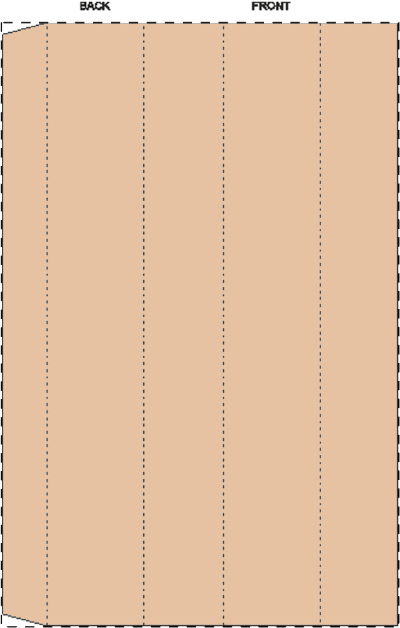 Custom kraft paper sleeve