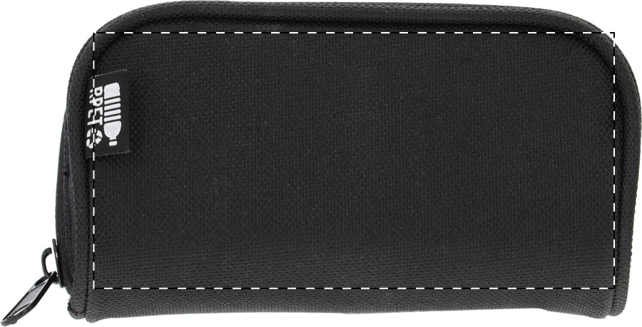 Back side of case