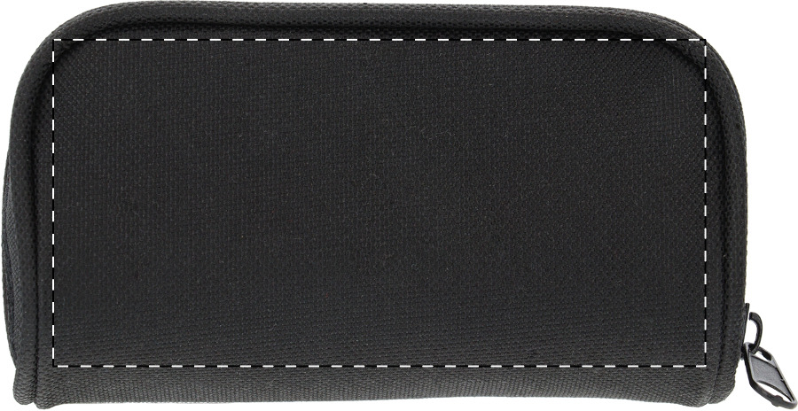 Front side of case