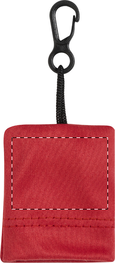 Back side of case