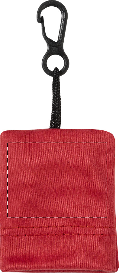 Front side of case