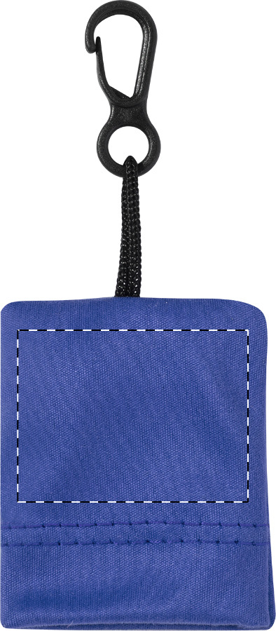 Front side of case