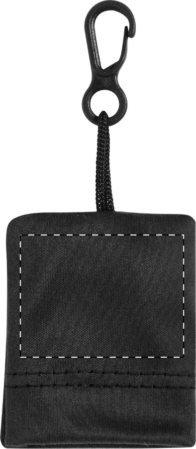 Back side of case