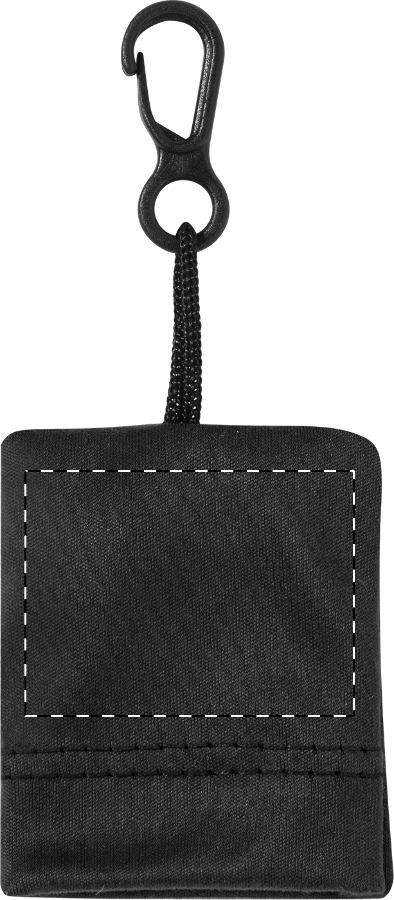 Front side of case
