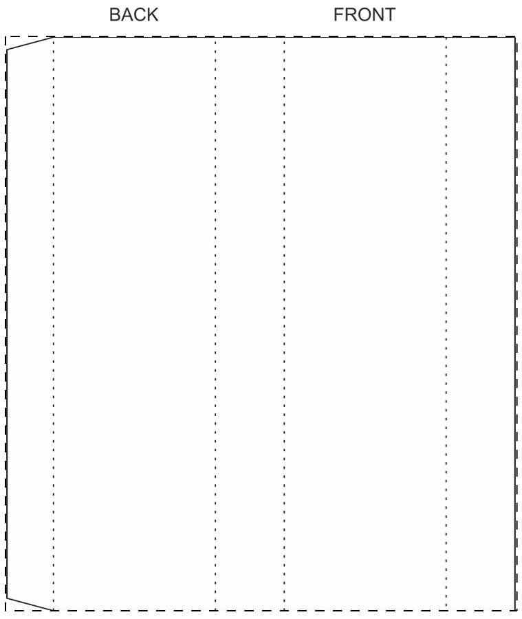 Individuelle Papierhülle