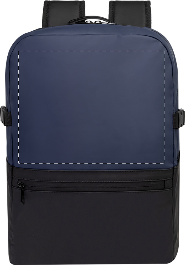 Über der Tasche