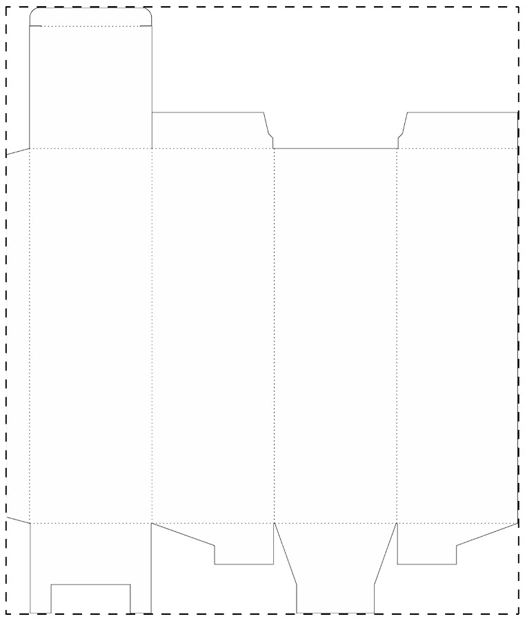 Custom corrugated box