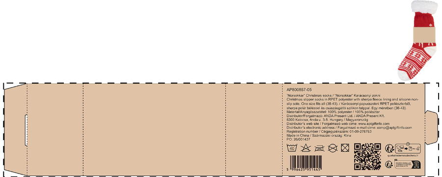 Kraftpapierhülle