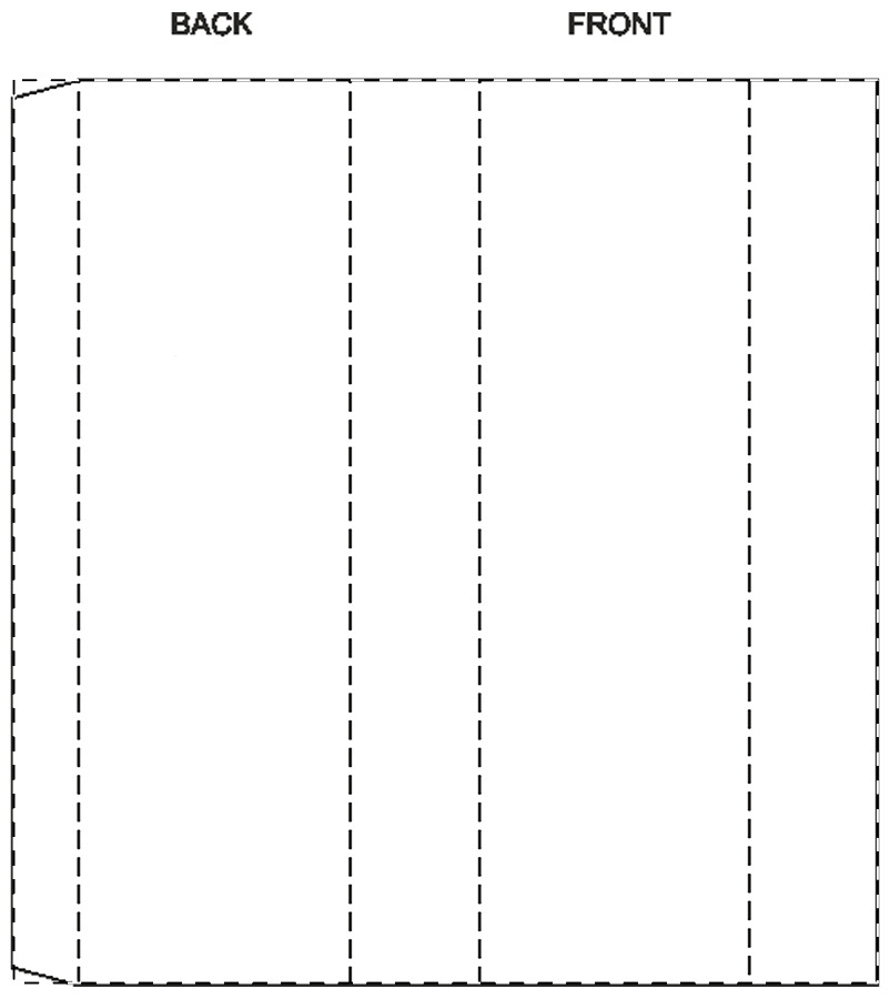 Individuelle Papierhülle