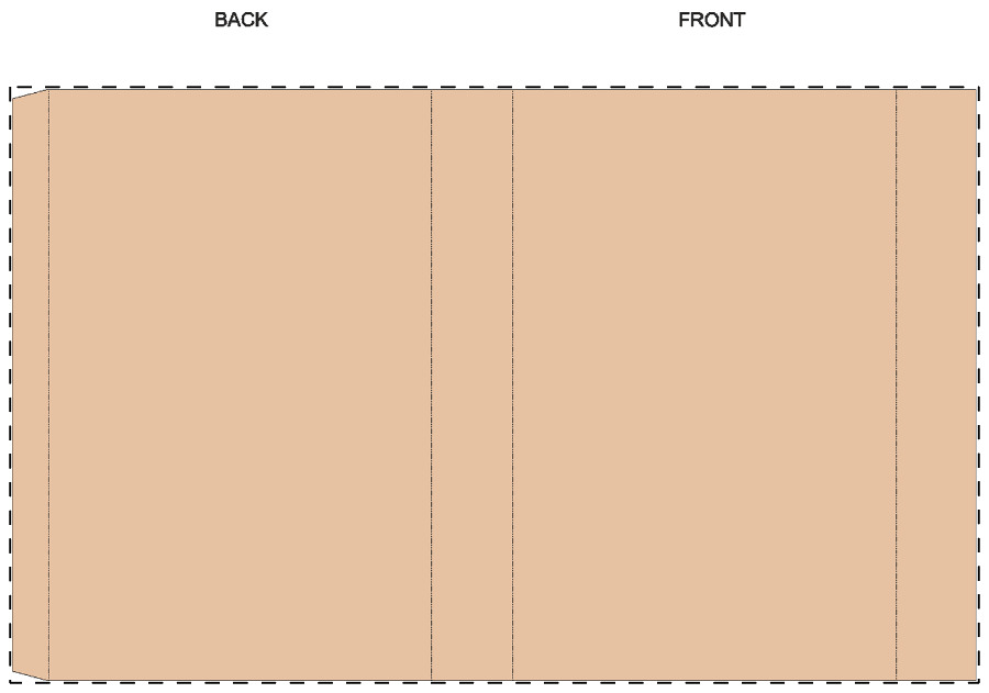 Custom kraft paper sleeve