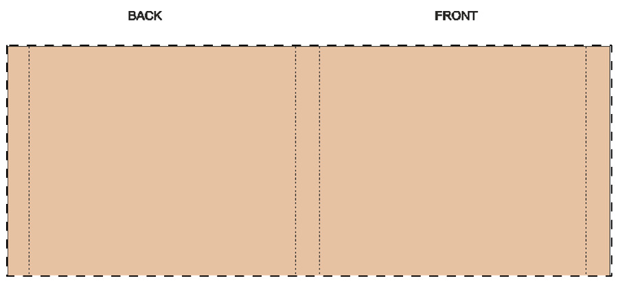Custom kraft paper sleeve