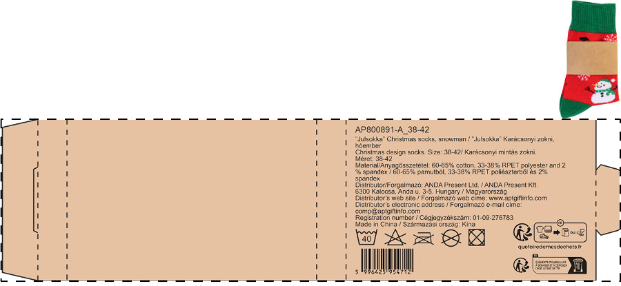 Kraftpapierhülle