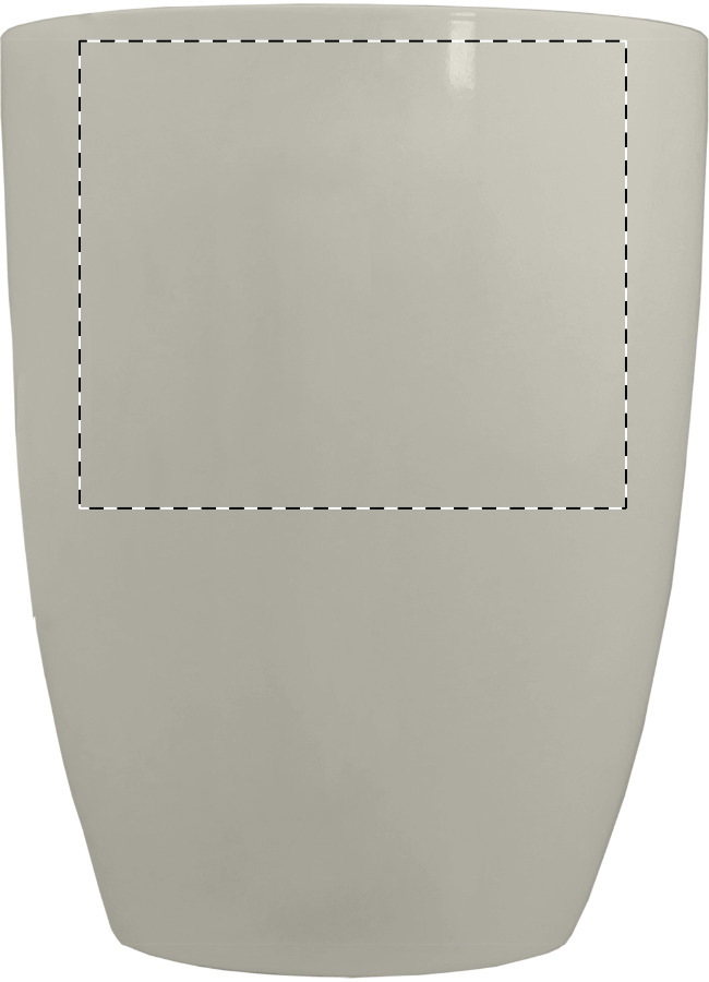Opposite side of handle