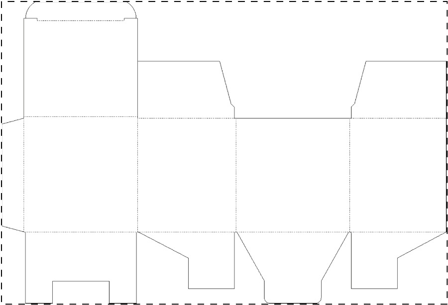 Custom corrugated box