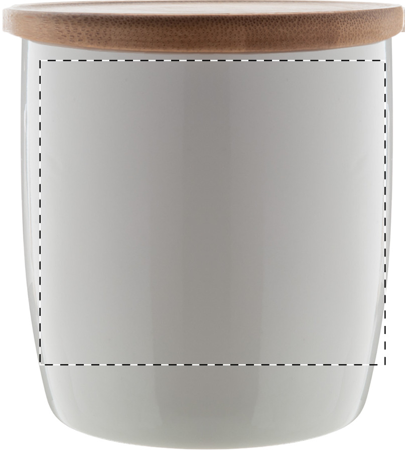 Opposite side of handle