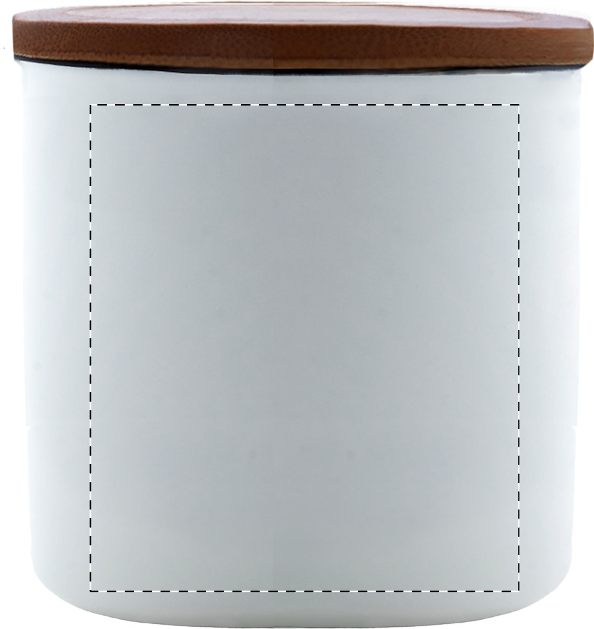 Opposite side of handle