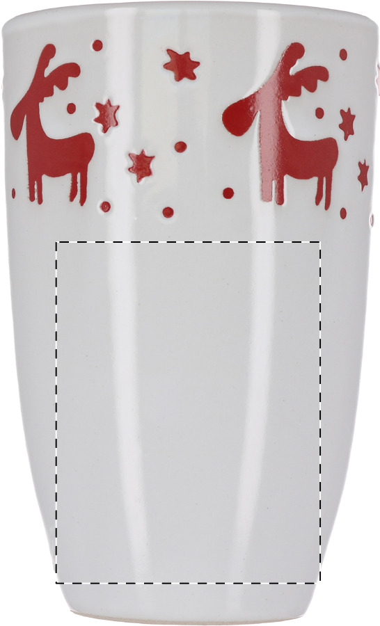 Opposite side of handle