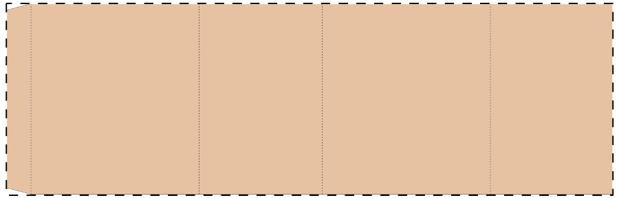 Custom kraft paper sleeve