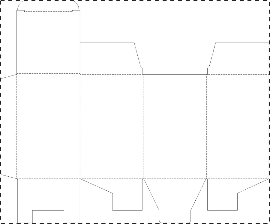 Custom corrugated box