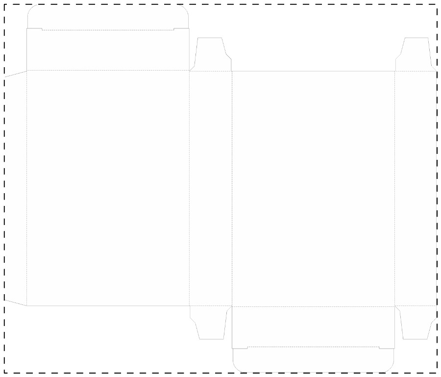 Custom paperboard box