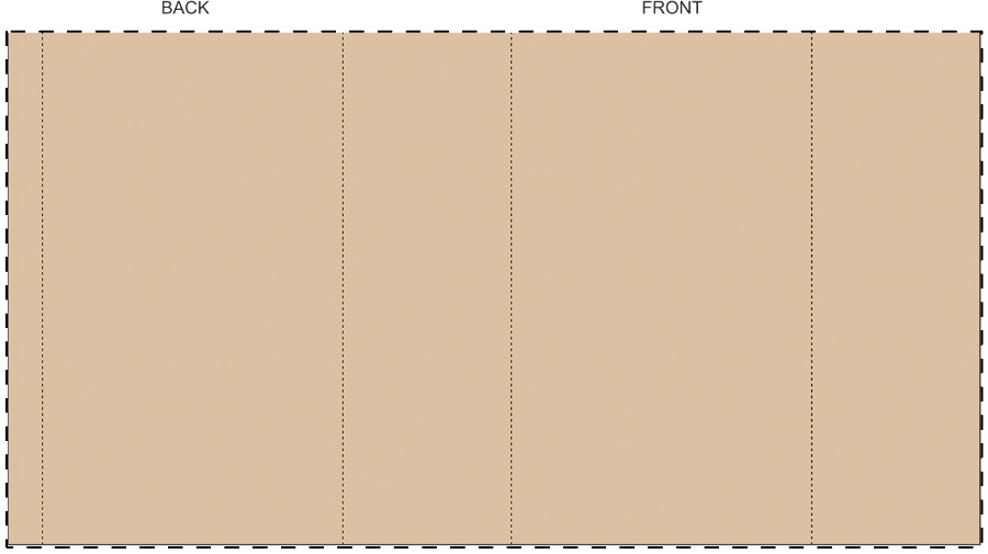Custom kraft paper sleeve