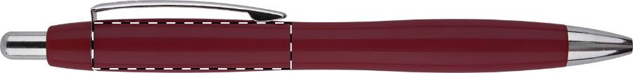 Below clip - left handed