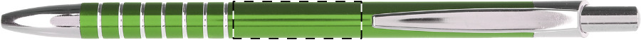 Barrel - in line with clip
