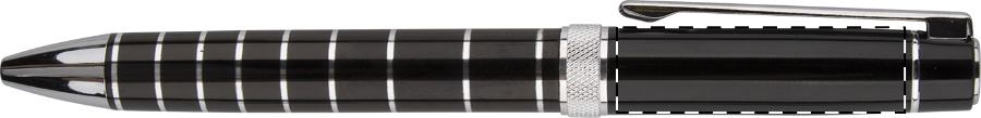 Ballpoint pen below clip - right handed