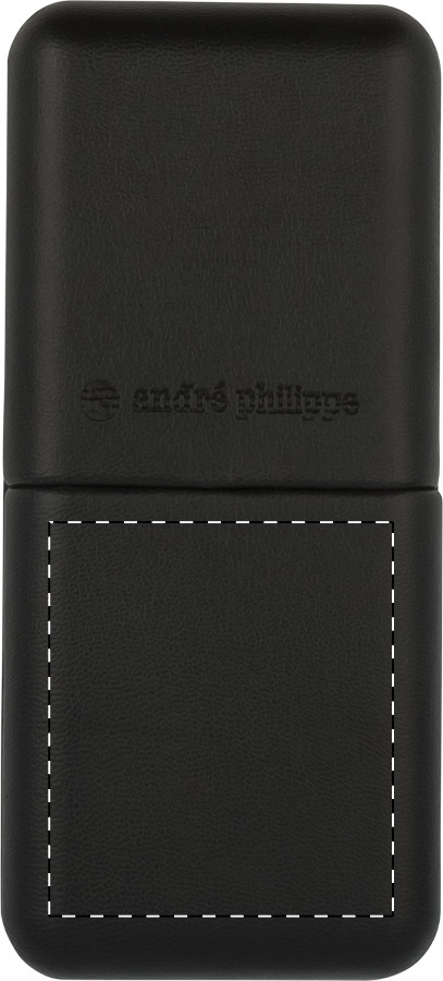 Front side of case - bottom
