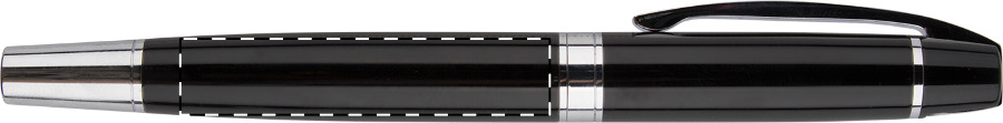 Roller pen barrel - left handed