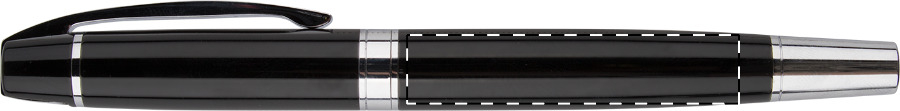 Roller pen barrel - right handed