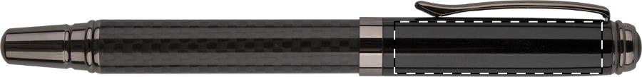 Roller pen below clip - left handed