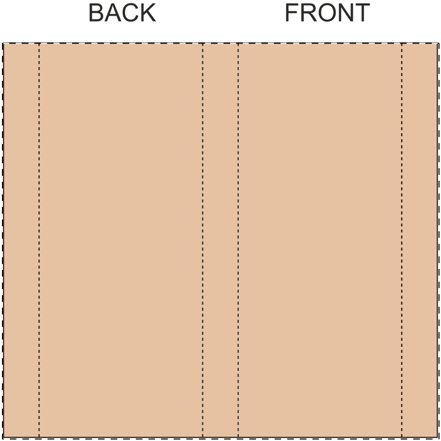 Custom kraft paper sleeve