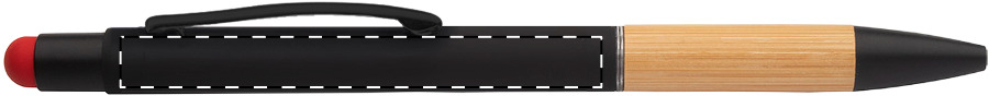 Below clip - left handed