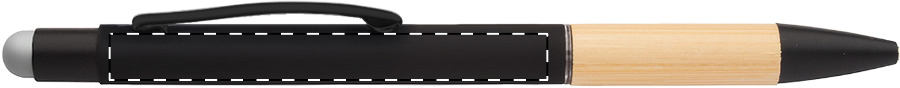 Below clip - left handed