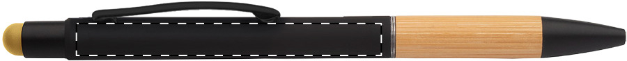 Below clip - left handed