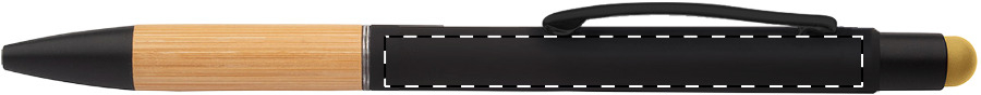 Below clip - right handed