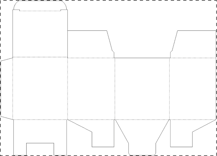 Custom corrugated box