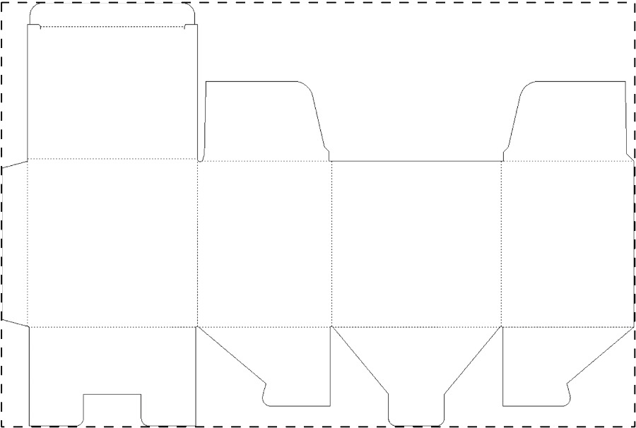Custom corrugated box