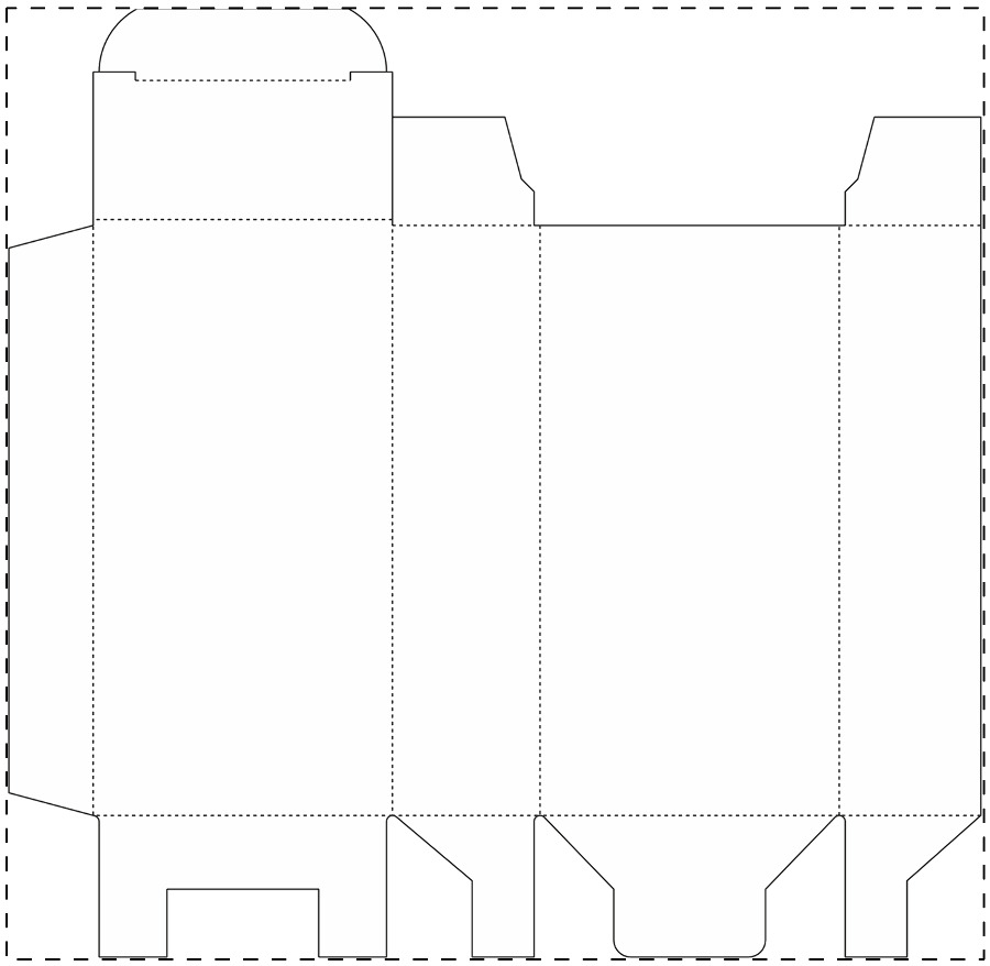 Custom corrugated box