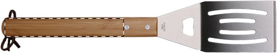Handle of shovel