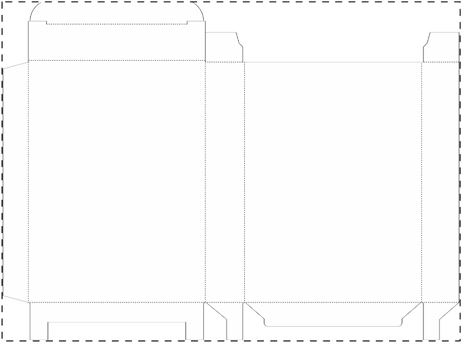 Custom corrugated box