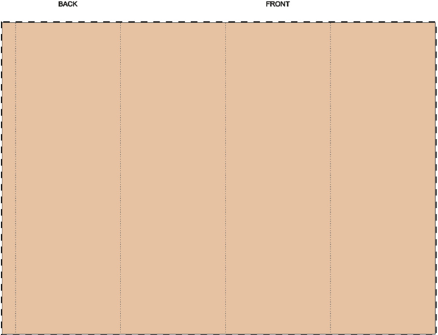 Individuelle Kraftpapierhülle