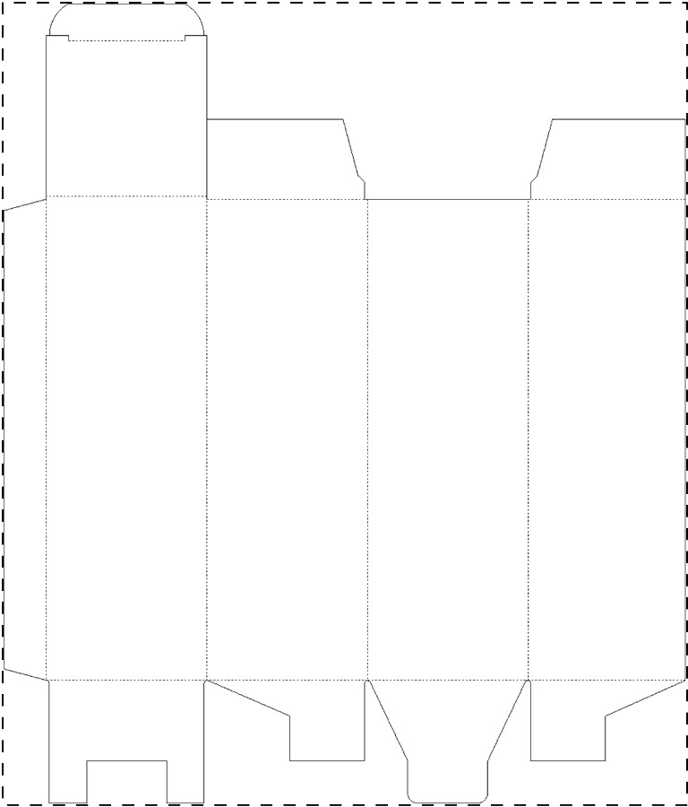 Individuelle Wellpappschachtel